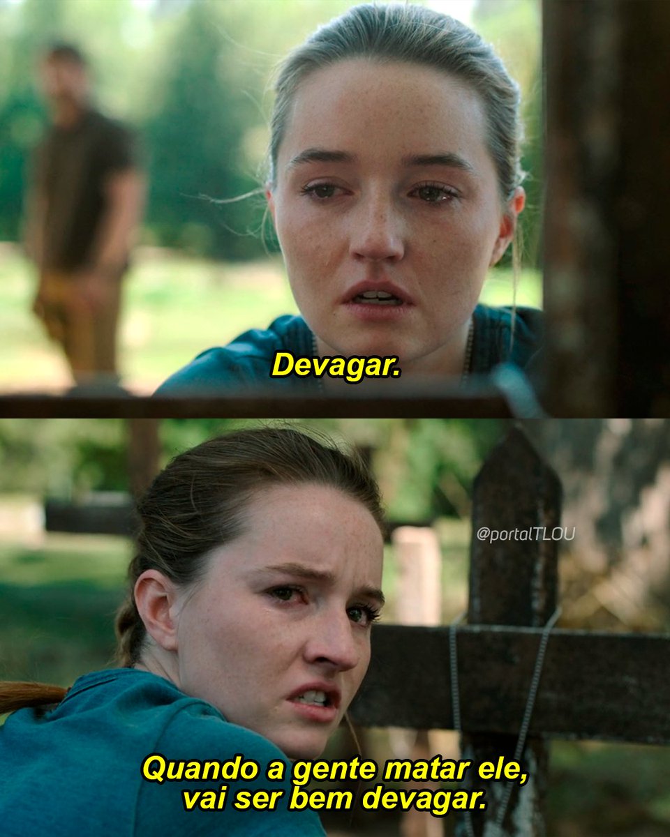 PortalTLOU's tweet photo. COM VOCÊS, ABBY ANDERSON
#TheLastOfUs https://t.co/B1wttegJfh
