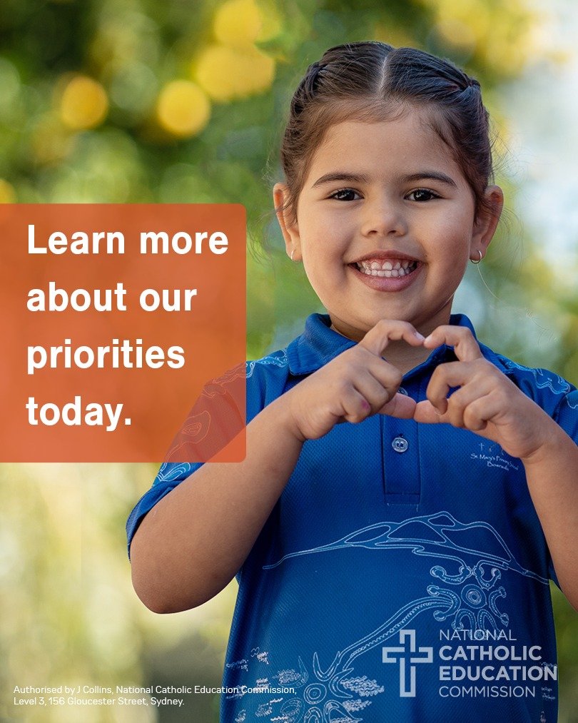 Catholic schools are critical to Australia’s education system and benefit all Australians. We're urging political parties to ensure choice and affordability this federal election. Learn more: bit.ly/CathEdPrioriti…

@Catholicedau #SchoolFunding #AusVotes #Auspol