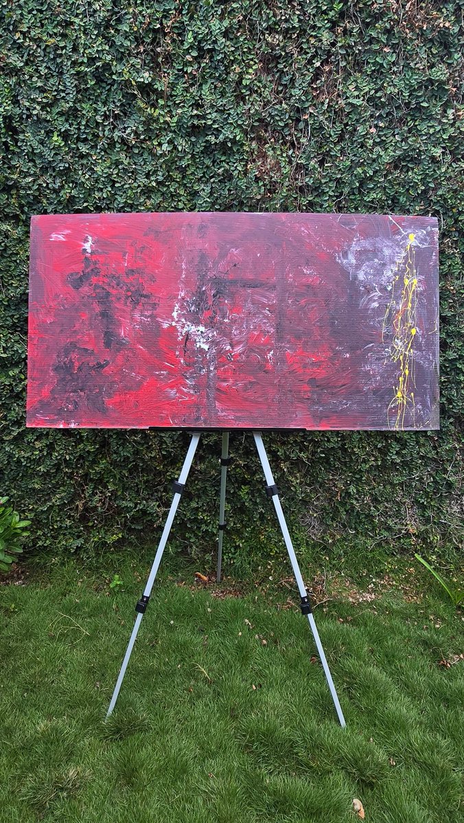 inlumo's tweet photo. EL CAÓTICO ESCENARIO DE LA REALIDAD.

acrílico sobre policarbonato

Obra disponible.

#abstractpainting #artforsale #CompraArte  
#DecoraConColor #ArteParaTuHogar #TransformaTuEspacio #EligeColor #ArteEnCasa  
#TuEstiloEnColores #PintaTuMundo  
#InspírateConArte #CompraTuCuadro https://t.co/sQ7UyY8fr9