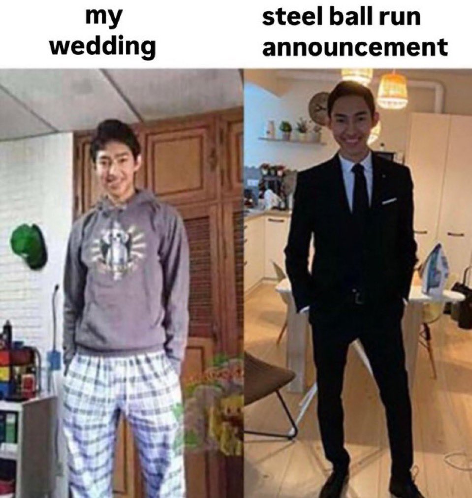terzodust's tweet photo. The way this was literally me because it was announced on my prom day https://t.co/rKI57rGFyH