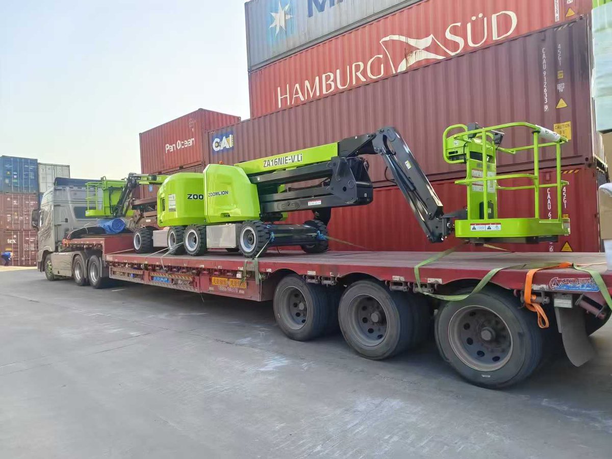 TanEsain's tweet photo. ZOOMLION Aerial work platform
Any height, any drive mode for you to choose！

More details contact WhatsApp：+8617750658531
#ZOOMLIONAerialworkplatform #Aerialworkplatform #Constructionhoist https://t.co/Jyz8NH7d6m