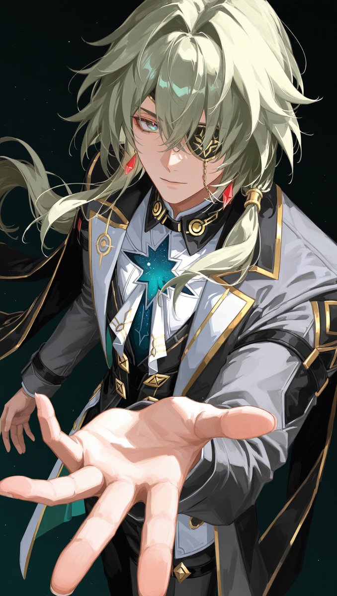 🍀

#anaxa #HonkaiStarRail #pixai #崩壊スターレイル