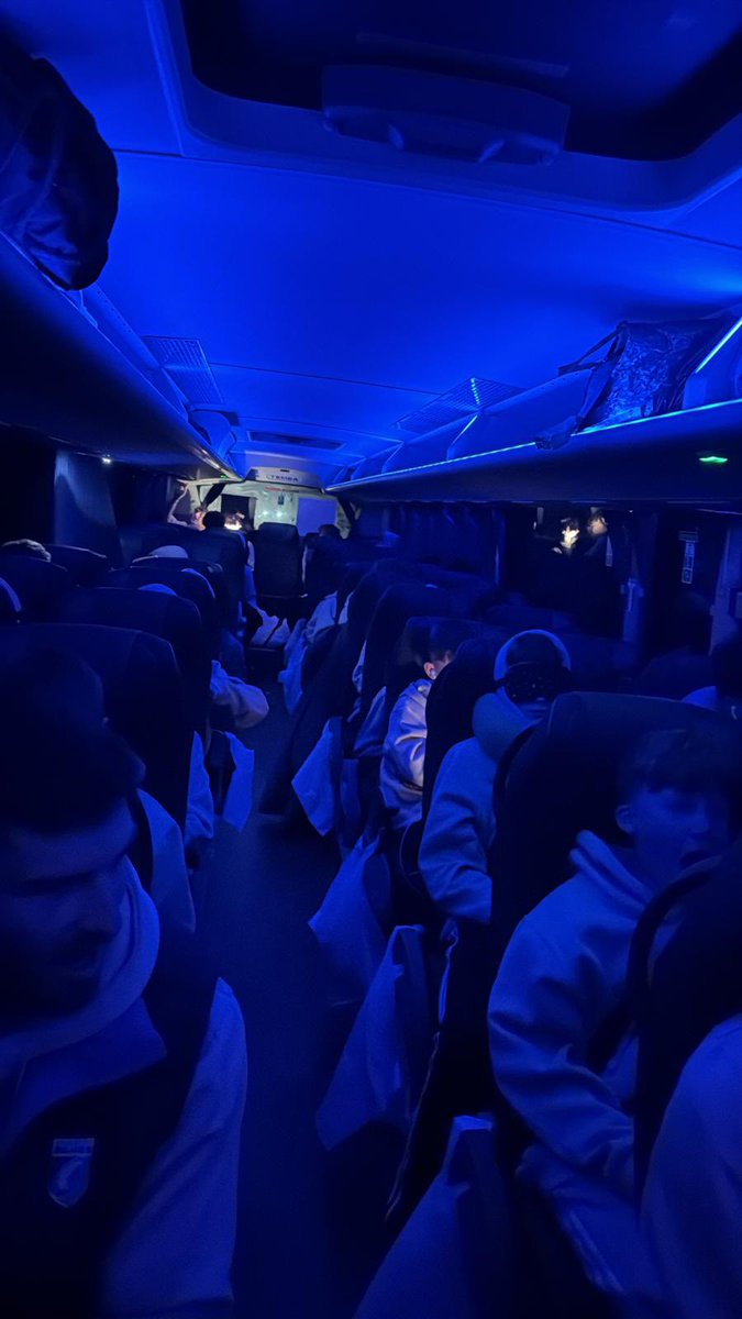 Coach A &amp; B are safely en route to Dover.