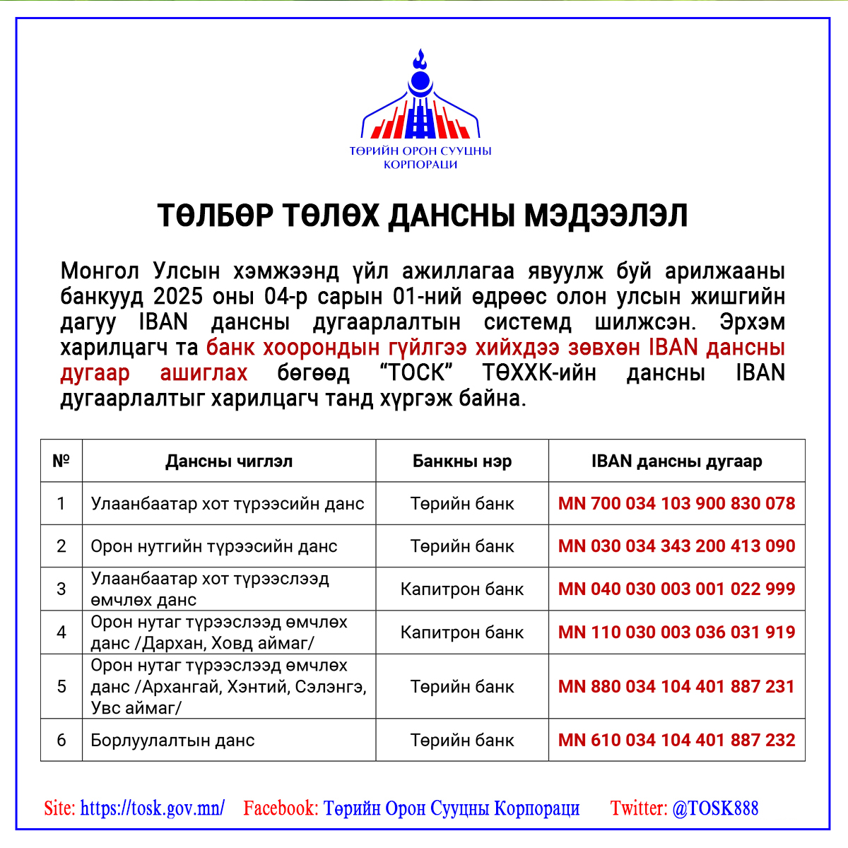 TOSK tweet media