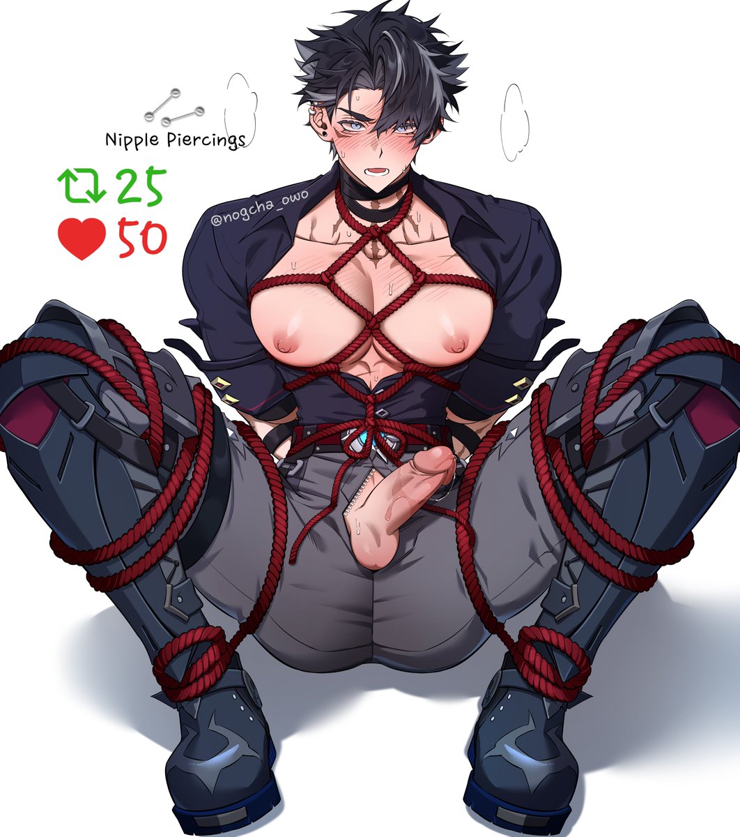 ｢Game is still on｣

🐺⛓️Wolf training must go on~

#Wriothesley #Genshinimpact #原神