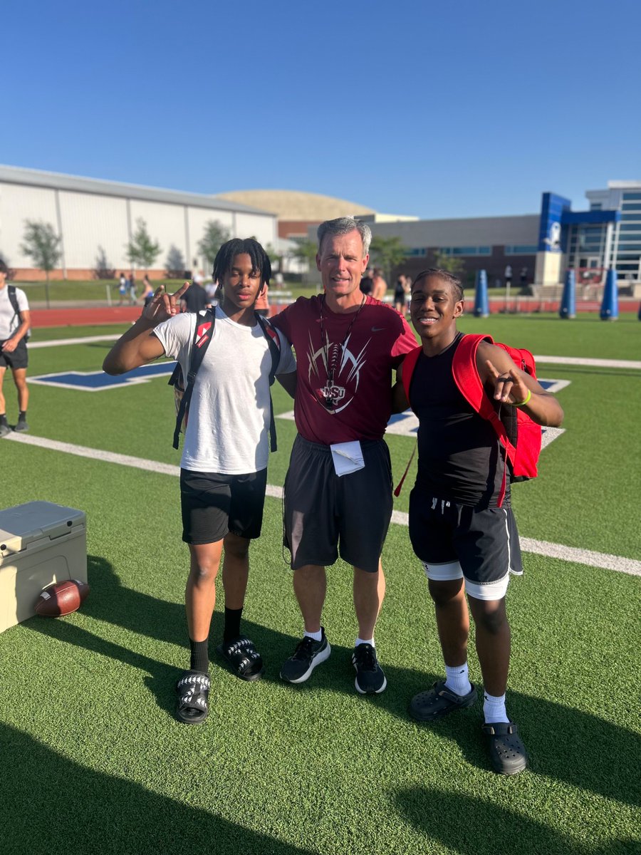 Horn Jags Football (@hornjagsrecruit) on Twitter photo 2027 WR <a href="/Jayden_boyd10/">Jayden Boyd</a> & 2027 RB <a href="/Josiahthegreat8/">Josiah Gipson</a> at the <a href="/MSUTexasFB/">Midwestern State Football</a> camp today 2027 WR <a href="/Jayden_boyd10/">Jayden Boyd</a> & 2027 RB <a href="/Josiahthegreat8/">Josiah Gipson</a> at the <a href="/MSUTexasFB/">Midwestern State Football</a> camp today
