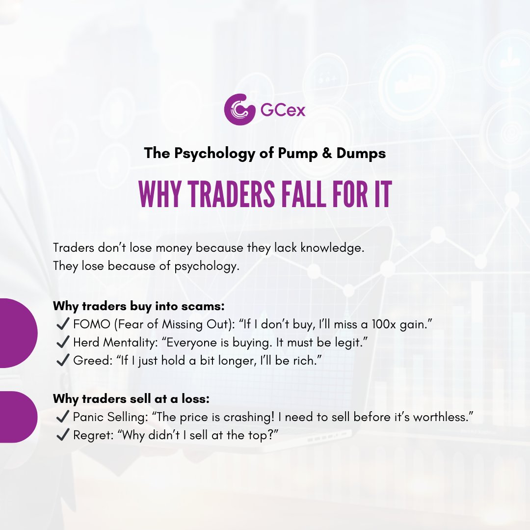 GCexlt's tweet photo. Master your emotions before you trade.
#FOMO #TradingPsychology #CryptoTips  #Gcex #cryptocurrency https://t.co/GM2ADzM5fy