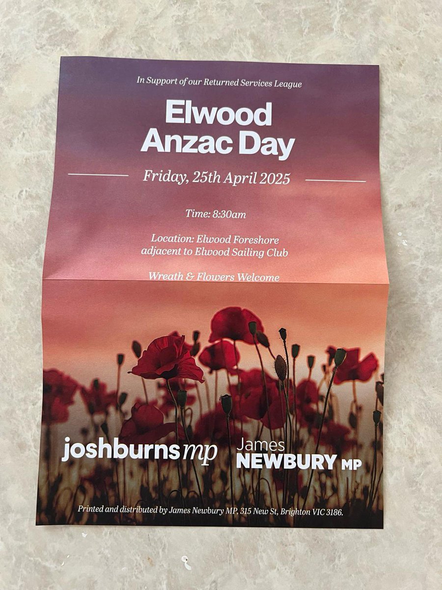 Is this why the Liberal Party can’t have nice things? Some MPs “furious” ar this bipartisan event during the federal election campaign. Never mind it’s ANZAC Day. An earlier post failed to clarify this was griping by colleagues. #auspol #springst