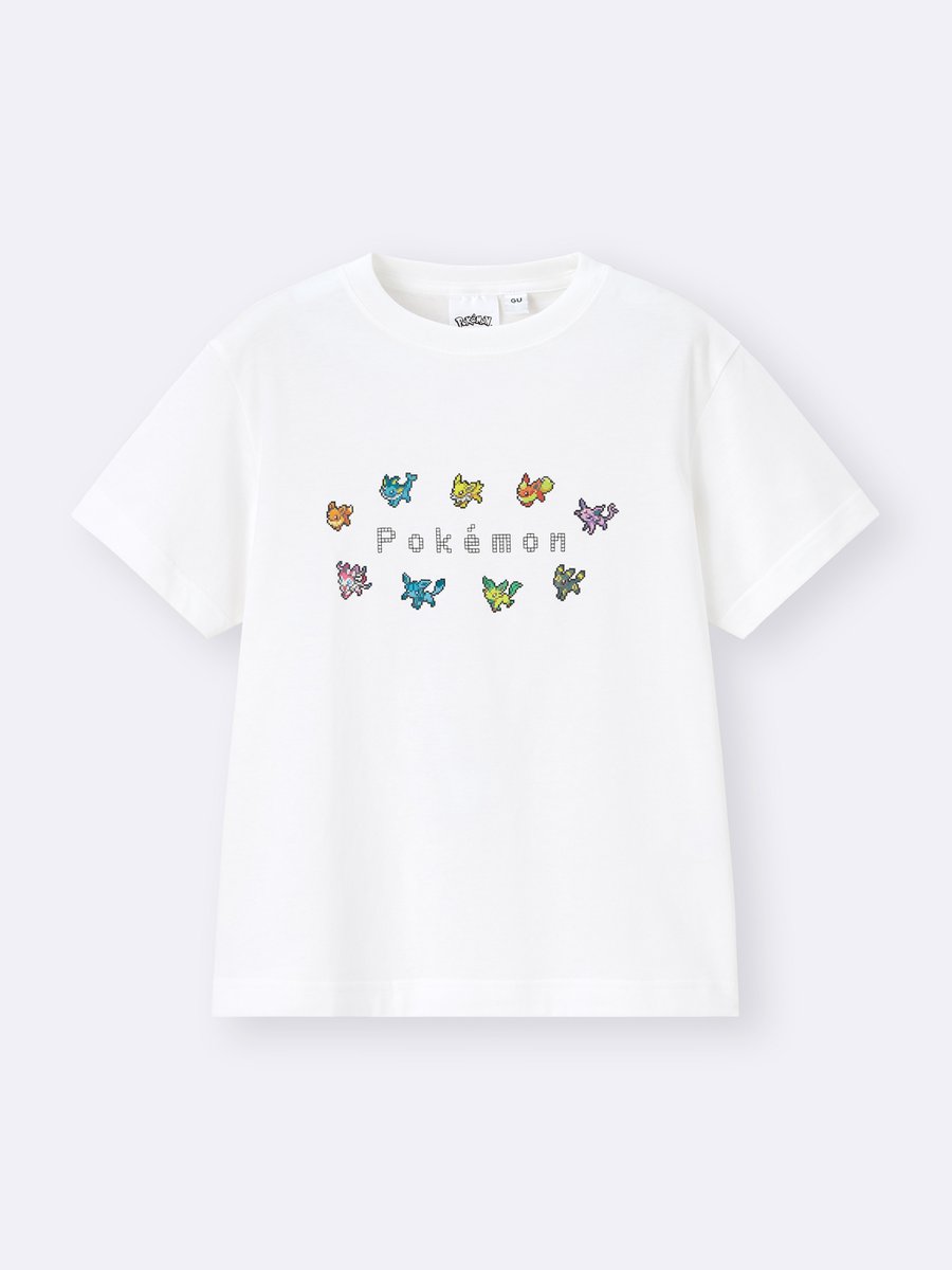 ヒ*タ様 ヒグチユウコ　プロジェクトイーブイ　半袖トレーナー　イーブイ ヒグチユウコ イーブイ ニンフィア Tシャツ - メルカリ