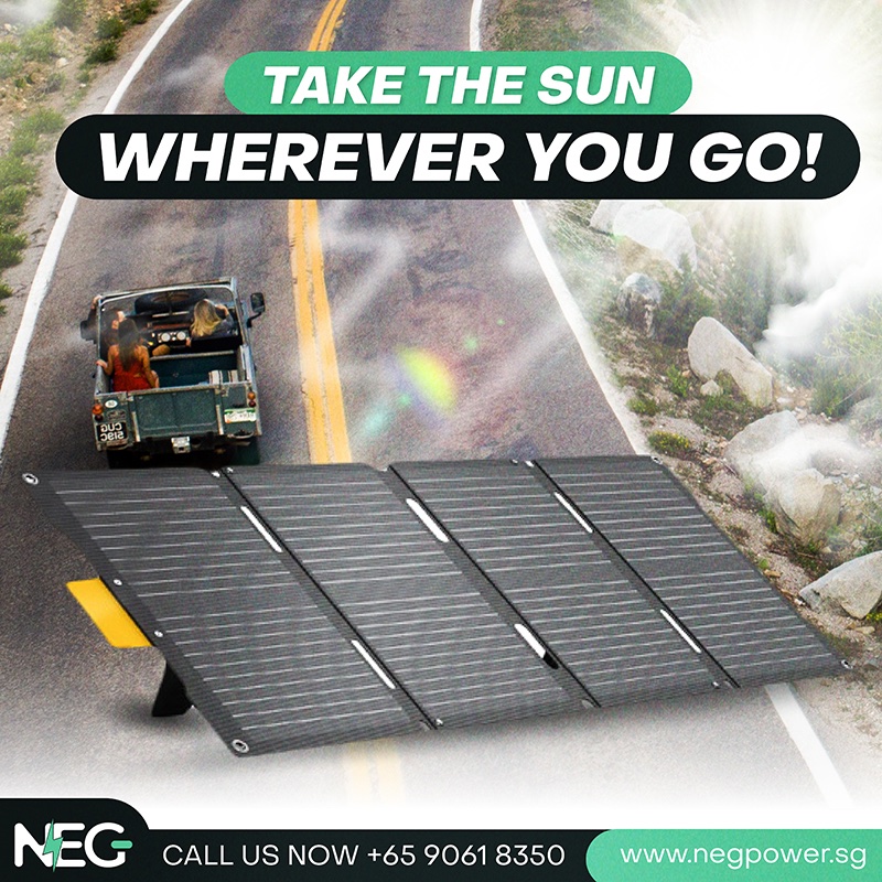 negpowerpteltd's tweet image. #UltraPortable 100W #SolarPanelCharger – the perfect solution for charging on the go! Whether you're hiking, camping, or preparing for emergencies, this #compactsolarpanel delivers efficient and sustainable power anytime, anywhere.

🔗 Get Yours Now: negpower.sg/product/portab…