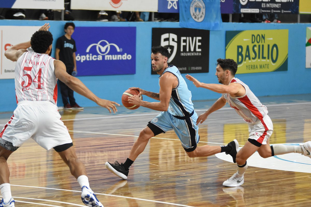 Oberá sumó un nuevo festejo en casa

El equipo de Misiones sigue de racha, acumulando su cuarto triunfo en los últimos cinco duelos.

unocontraunoweb.com/2025/04/13/obe…