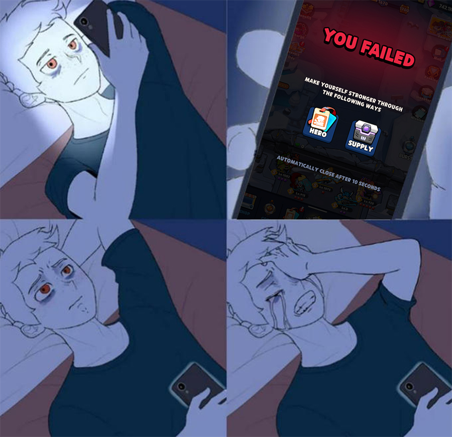 💀 How far have you gotten?
2:30 AM: "Just one more wave..." 🕒
30 minutes later: Still stuck on wave 1669? We feel you! 😅
🎮 Here’s a little secret: New features are coming soon! Guess what they are or tell us what you want to see next! 💥