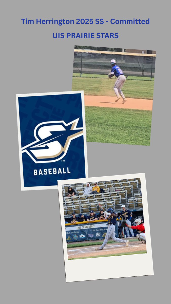 I am excited to announce that I have committed to University of Springfield next year to further my baseball career. I would like to thank my coach’s, family, and friends for their help along the way
<a href="/KJKinsella27/">KJ Kinsella</a> <a href="/Dmason2000/">Daniel McClung</a> 
<a href="/Channel1450com/">Channel1450.com</a>