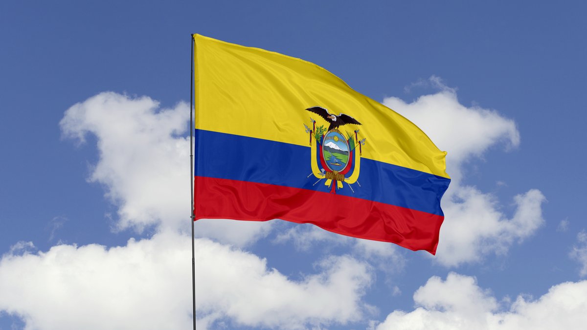 Felicitamos al presidente electo de #Ecuador,
<a href="/DanielNoboaOk/">Daniel Noboa Azin</a>, y al pueblo ecuatoriano por esta muestra de compromiso democrático. Desde el BID, reiteramos nuestra disposición de seguir trabajando juntos para promover el desarrollo sostenible y el bienestar de todos los