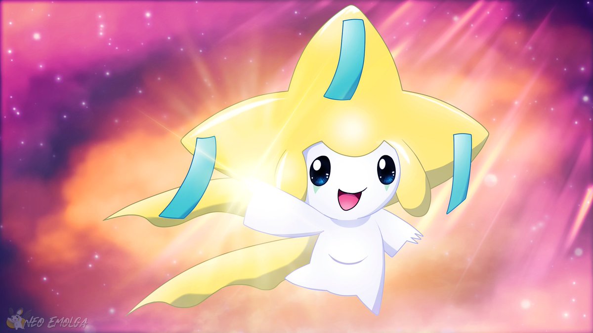 Jirachi art made for <a href="/Chakra1412/">Chakra</a> #Jirachi