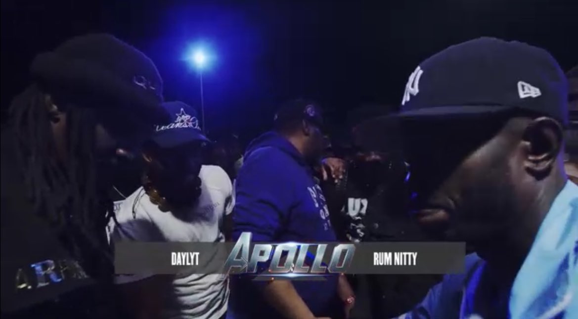 AllThingsBatRap's tweet photo. The time is now…

DAYLYT vs RUM NITTY

#APOLLO25 https://t.co/A56jetmJcE