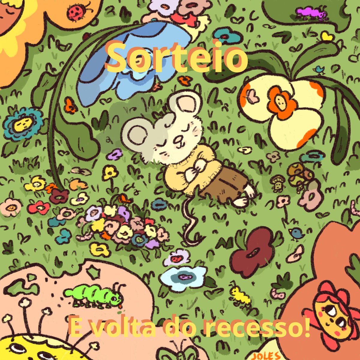 Em comemoração aos 200 participantes da comunidade Green Mice Shop, e do nosso retorno do recesso, estaremos realizando mais um sorteio pra vocês! 💖 

Leiam as regras e informações abaixo!