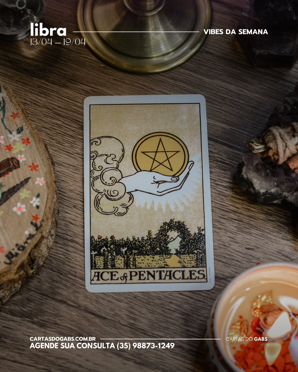 cartasdogabs's tweet photo. ♎️ | Semana para LIBRA: 

Semana de sorte, prosperidade e renascimento. Tirou a sorte grande, foi? Pois abrace essa semana com tudo! É hora de cuidar de você, mudar sua realidade e dar espaço pra novos ciclos. No financeiro e profissional, os caminhos estão abertos! A energia é de crescimento, coragem e melhorias visíveis. Desfrute desse momento favorável, mas com sabedoria: Não se deixe levar pela ansiedade de querer tudo pra ontem. Concentre-se no agora.
A pressa pode te tirar do foco real. E antes de seguir em frente, conclua o que ficou pra trás. Você não caminha com leveza carregando bagagens antigas.

— Veja meu catálogo no tweet fixado, agende sua consulta no link na bio e me siga para novos conteúdos.