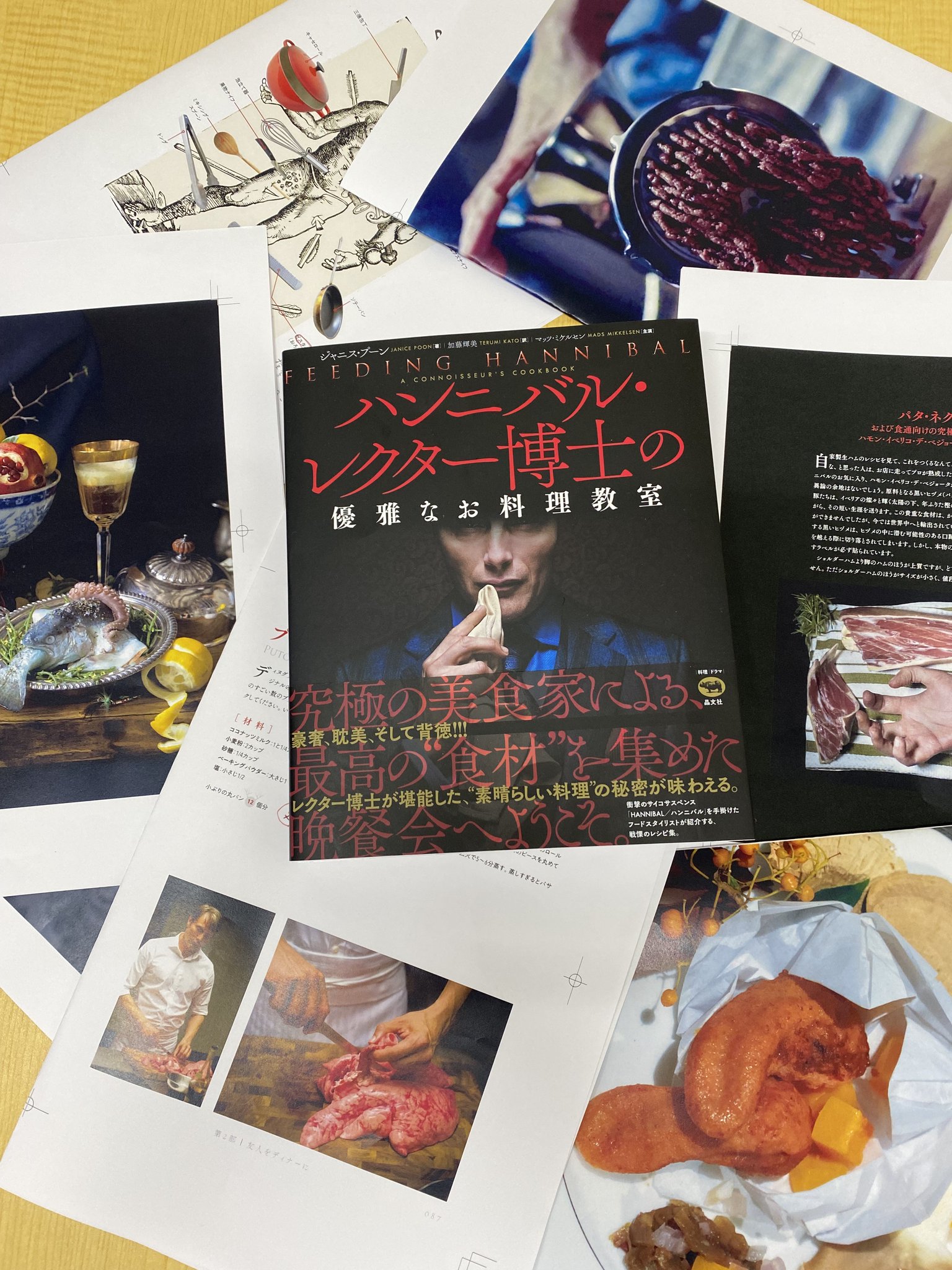 Feeding Hannibal: ハンニバル・レクター博士の優雅なお料理教室 Feeding Hannibal: ハンニバル・レクター博士の優雅なお料理教室