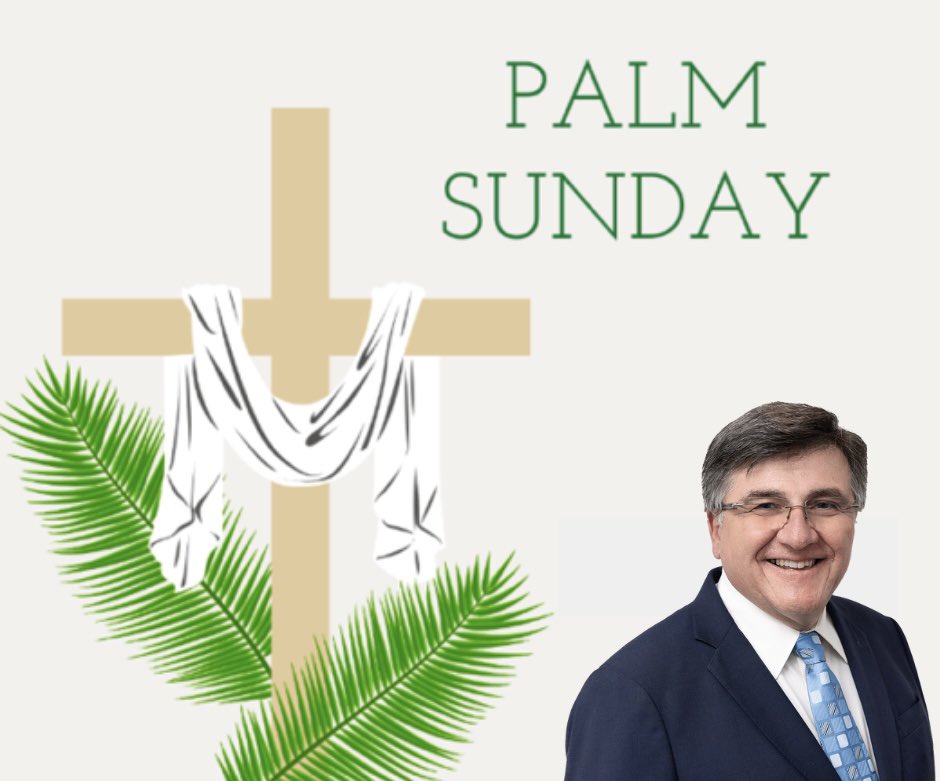 Palm Sunday marks Christ's triumphant entry into Jerusalem - a historical event with deep significance for billions of Christians across the world.

As we enter into this Holy Week, I am wishing you and your family many blessings and a time of hope and renewal leading up to