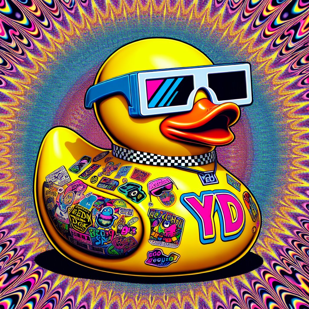 🚀 Say hello to your new fave: Yellow Duckie! 🐤💛 Go Yellow Duckies! #ToTheMoon 
CA:5e1mcGeaNL42mJ2oxBNKDTZ1KYVXLoodp27PonpEnK9d
#YD #YellowDuckie #MEMECOIN