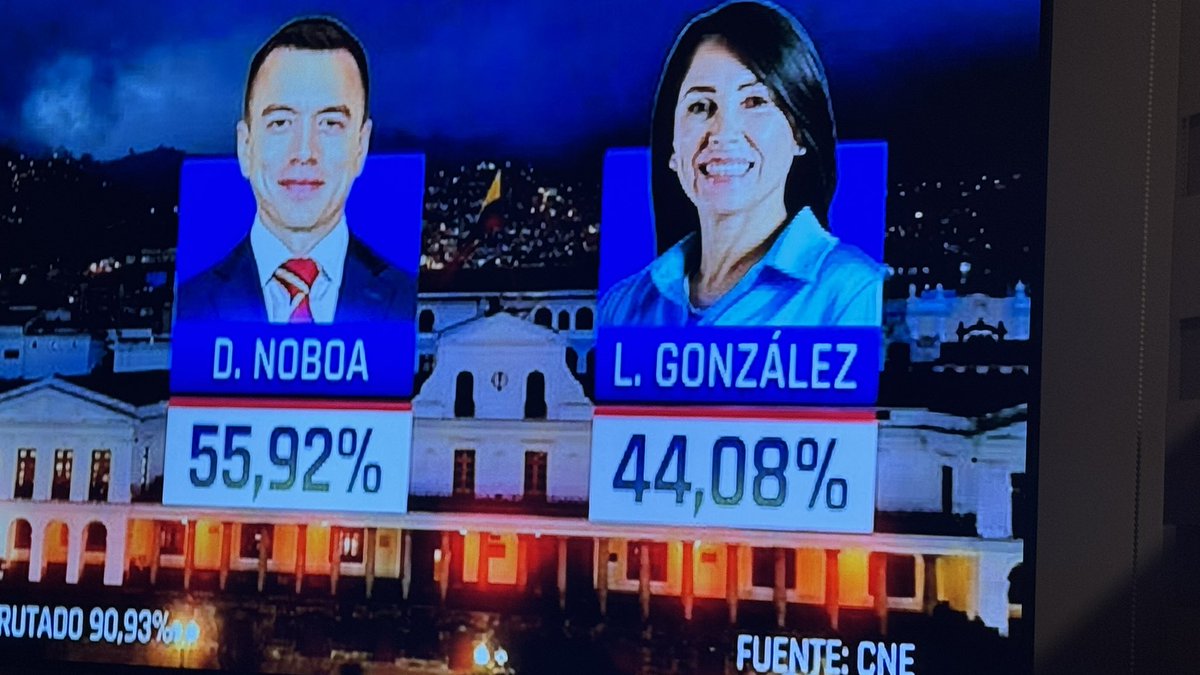 iderst's tweet image. Noboa presidente
Toma Alcalde de Quito
Ahí estamos en la tribuna de la Shiris