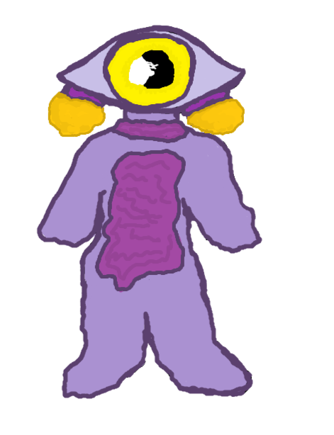 AtEndOfUniverse's tweet photo. ✯ Blinkbert - 👁️
✯ ♾
✯ Any Pronouns
✯ Child Form of Blinky
✯ Eldritch Being
✯ Little Being of Chaos https://t.co/mEXUUPTFJo