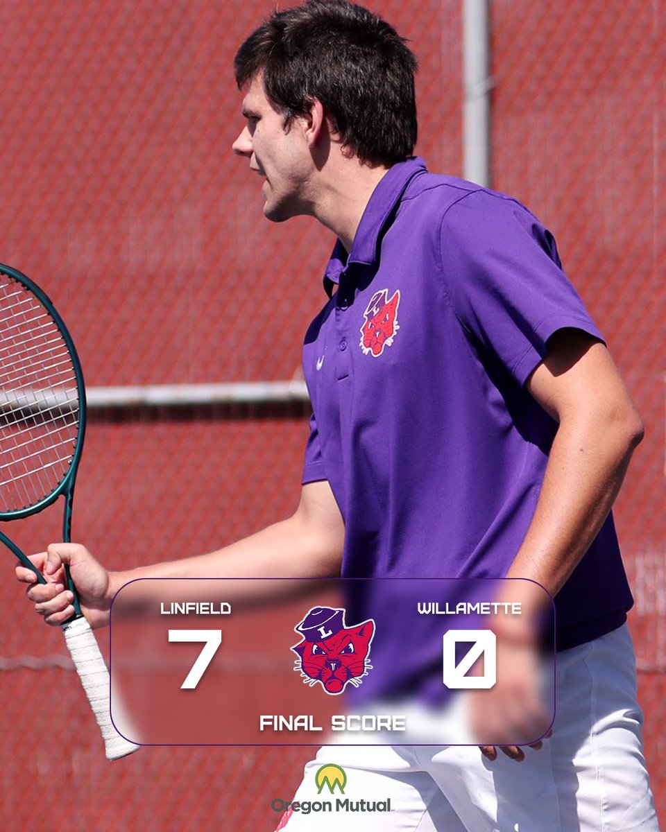 'Cats sweep singles on Senior Day, end season with 7-0 'W' 😼🎾🟣

Full Story: tinyurl.com/5b9s3p2s

#RollCats | #d3tennis