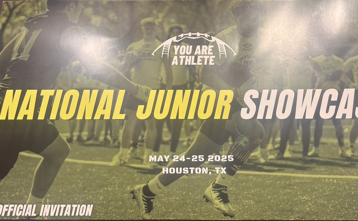 @NJAY4 (@bohlkenneev) on Twitter photo Thank you <a href="/youareathlete/">You Are Athlete</a> for the official invitation and selecting me on the all camp team. Thank you <a href="/youareathlete/">You Are Athlete</a> for the official invitation and selecting me on the all camp team.