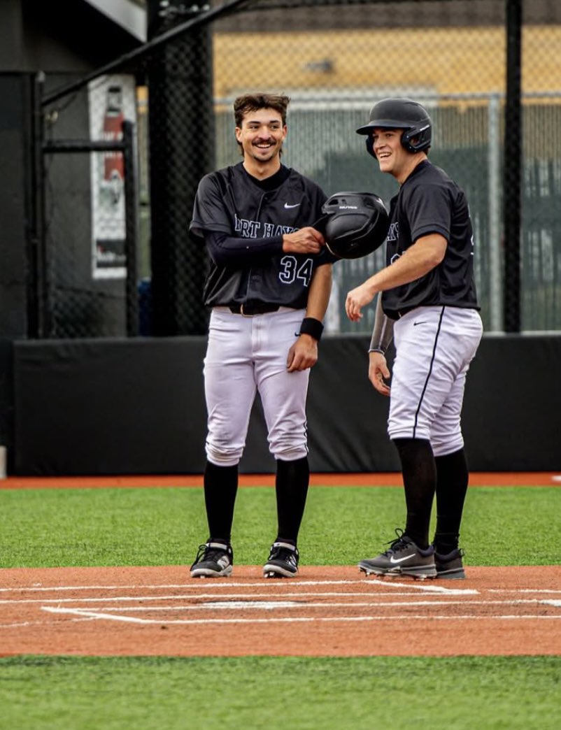 Fort Hays leadoff Tony Moore today:

HBP
TRIPLE
RBI DOUBLE
RBI Ground-Rule Double
2 RBI SINGLE
Single

5️⃣ FOR 5️⃣ 
4 RBI 
4 runs scored 

.385 BA-1.058 OPS-27 RBI in 28 games

HE IS A FRESHMAN🗣️