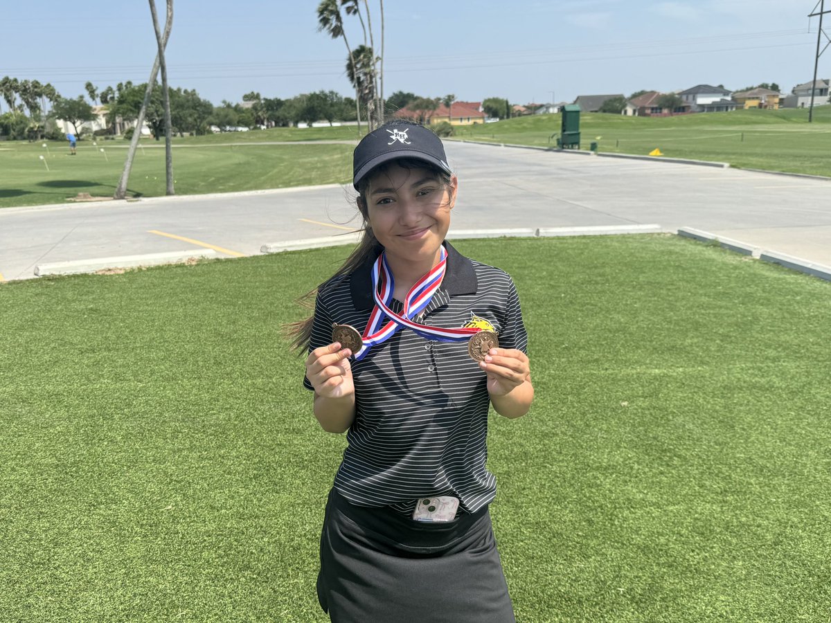 Good Luck to Jillianna Sauceda at the Regional Tournament in Victoria, TX