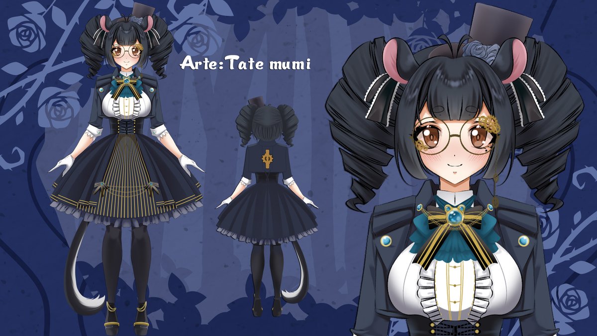 ¡SE LOGRO SEÑORES! MUCHGAS GRACIAS A TODOS.

Aqui esta el ¡Nuevo diseño! hecho por TATATATAAN <a href="/tate_mumi/">Tate mumi 🎨 💚 COMMISIONS CLOSSED</a>  muchas gracias por la comisión!

Hay cositas que se serán señal de un nuevo lore que viene próximamente! por cierto, será un PNG plus. Se vienen más sorpresas! TENKIUUU