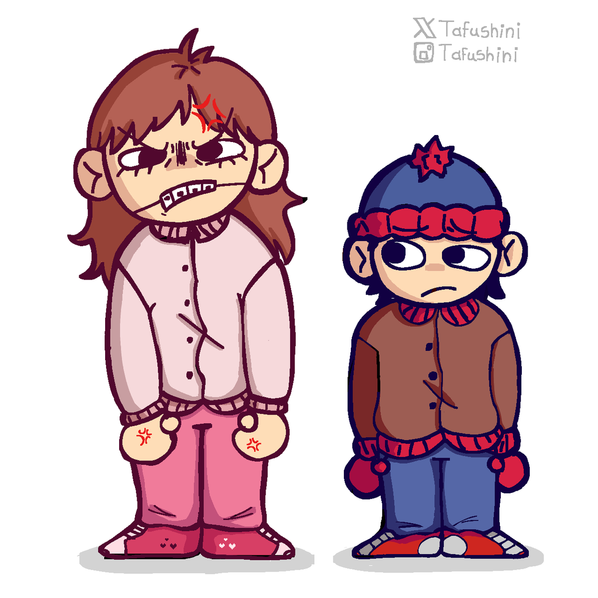 Tafushini's tweet photo. 2. Younger brother
#Southpark #southparkfanart #StanMarsh #ShellyMarsh https://t.co/17zbeiuDSW