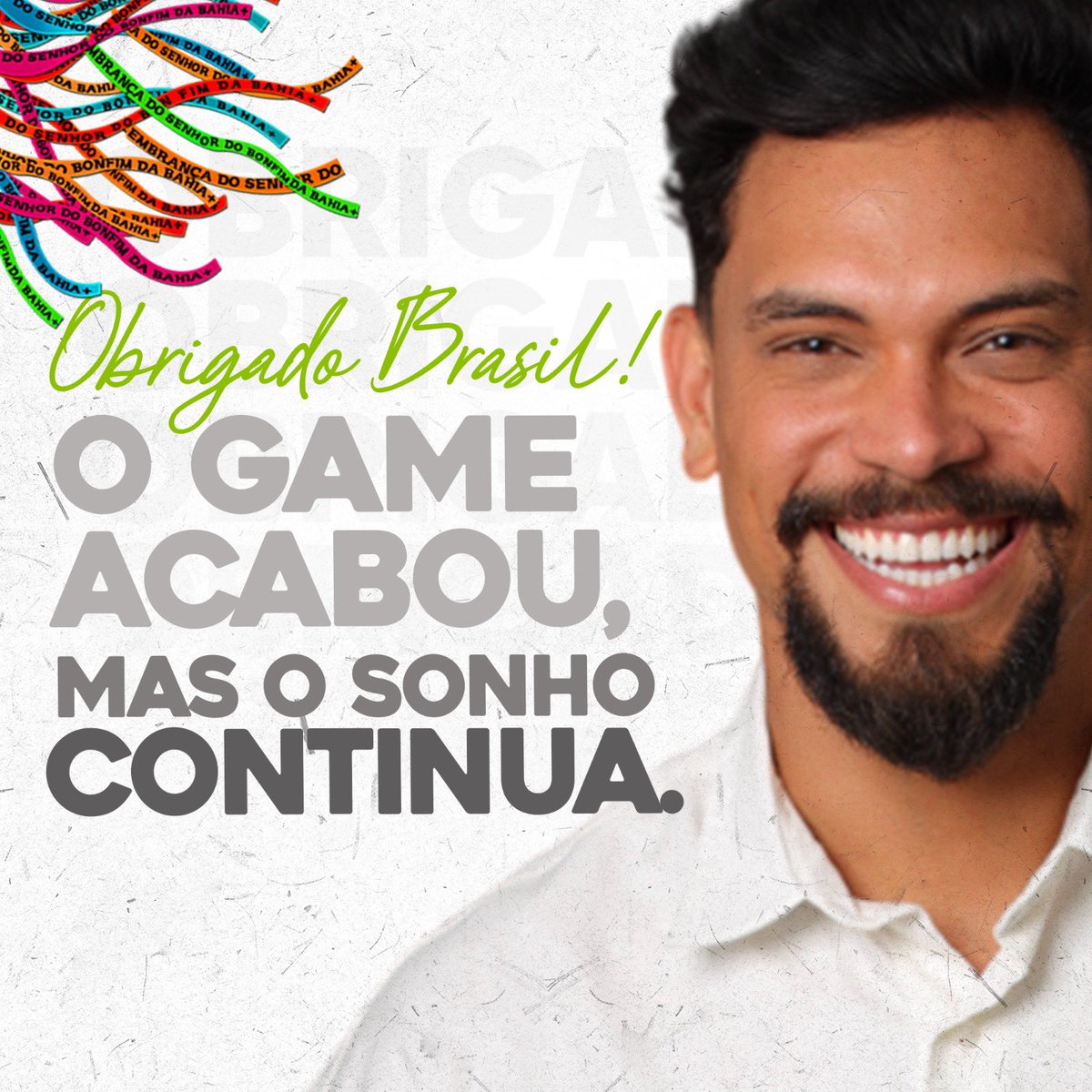É O FIM DO GAME, MAS O LEGADO CONTINUA! 

Vinicius ganhou, perdeu, errou, acertou e, o mais importante, mostrou quão lindo é o coração dele! Vini é muito amado e será abraçado lindamente aqui fora. Agradecemos a todos pelo empenho, principalmente aos amigos, à família, aos