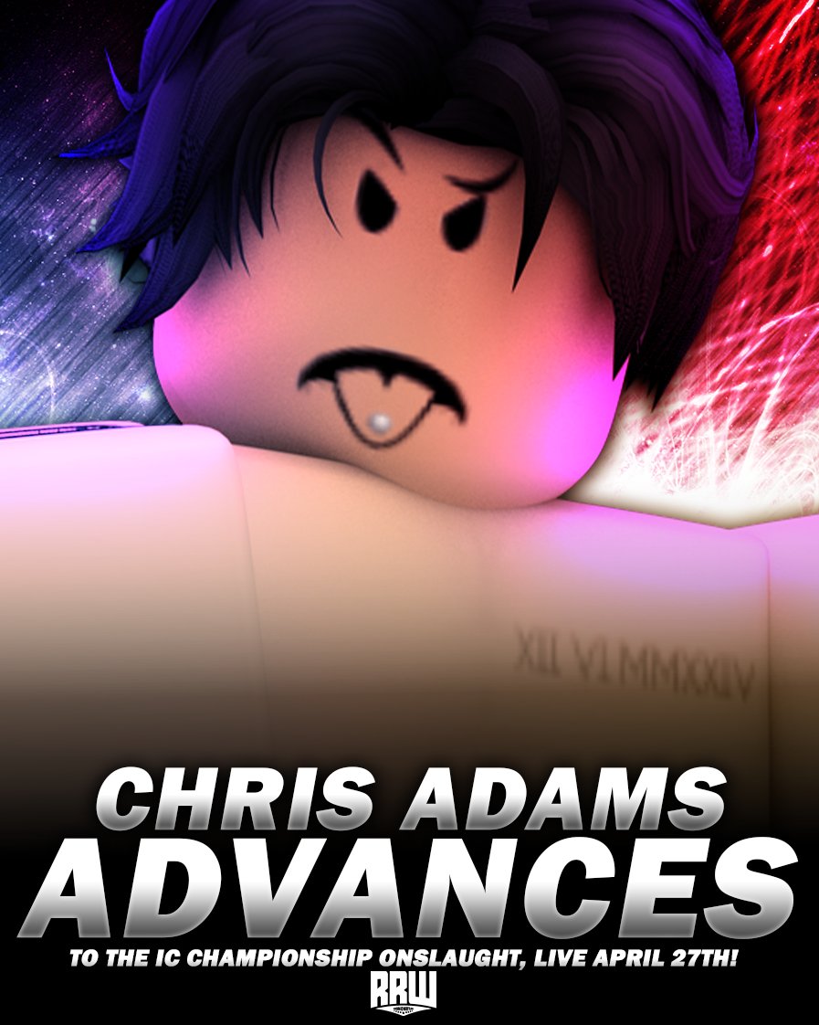 RRWPLUS's tweet image. NEXT CONIFMRED COMPETITOR!

Last night on #RRWSuperStars, @imlosinyou secured his spot in the IC Championship onslaught by defeating #TripleM in a VERY close matchup!

Can Adams FINALLY win his FIRST RRW singles Championship come Slammiversary?!