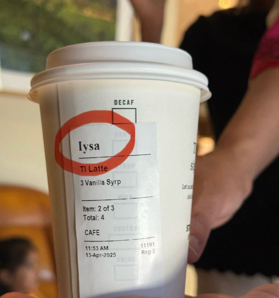 What do you think of my new name? 🤣