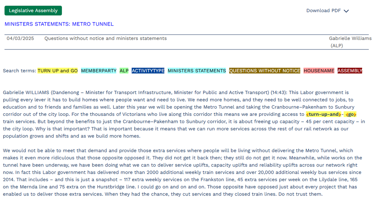 MelbourneOnTransit tweet media