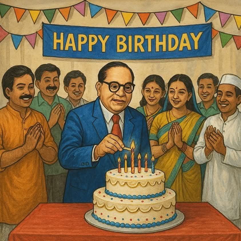 शिक्षित रहो, संघर्ष करो, संगठित रहो।