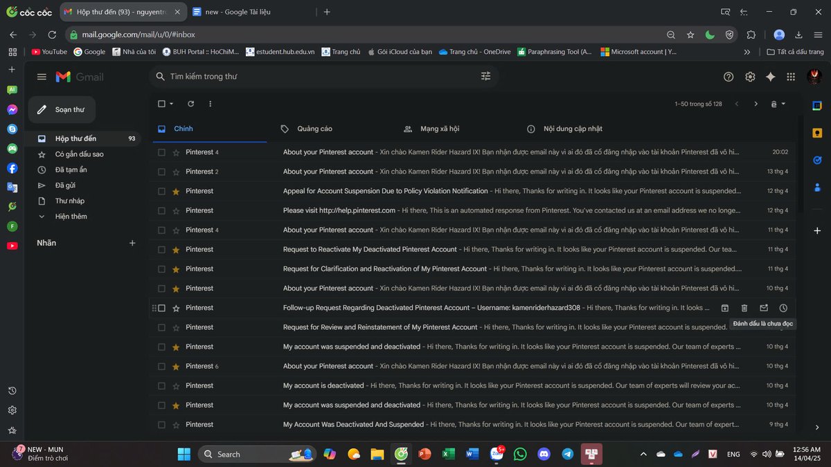 kamen_hazard's tweet photo. @PinterestSupport My account (kamenriderhazard308) was suspended without explanation. This is my 50th appeal. I respectfully ask for a thorough, human review of my case to clarify the issue and restore my account. Thank you for your attention. #PinterestSupport #Appeal https://t.co/3rc9Mu5G2I