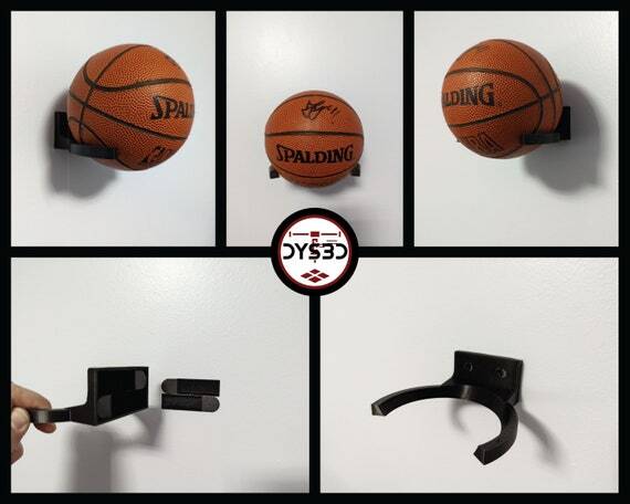DYS3DPrints's tweet image. New item just hit the shop! Mini-Basketball Wall Display Mount by DYS3D