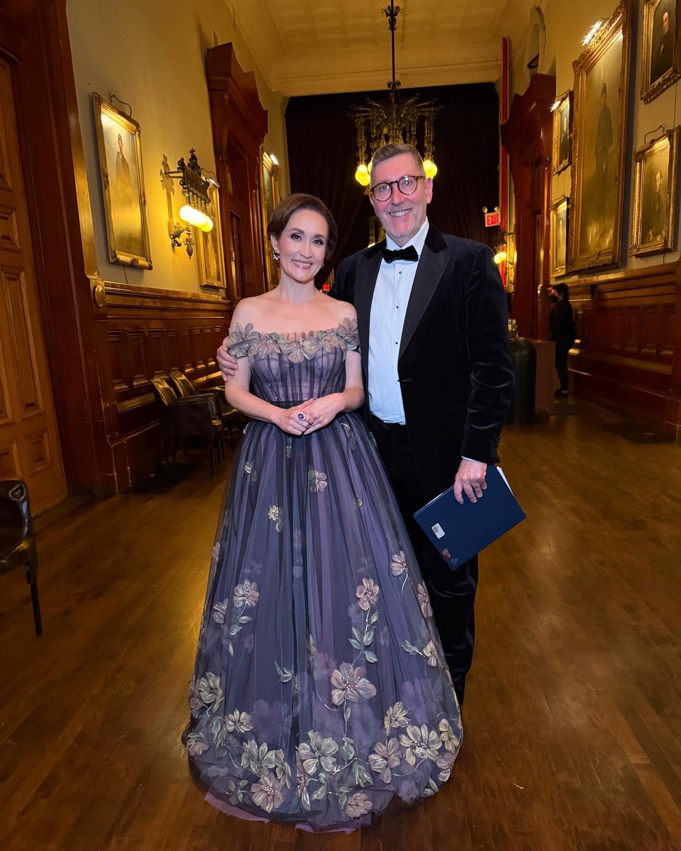 A weekend to remember. Thank you, <a href="/ParkAveArmory/">Park Avenue Armory</a>!! 🌹 #RoseinBloom