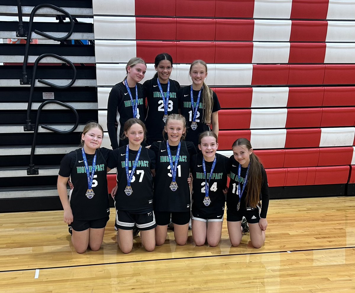 Congratulations to the High Impact 7th grade team for winning their MYAS tournament at Benilde St Margaret HS!