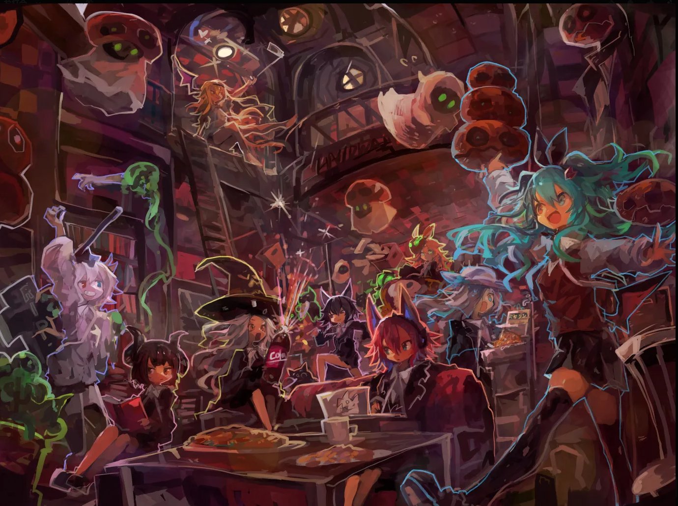 東方幻想遊戯版 ボードゲーム 2〜5人用