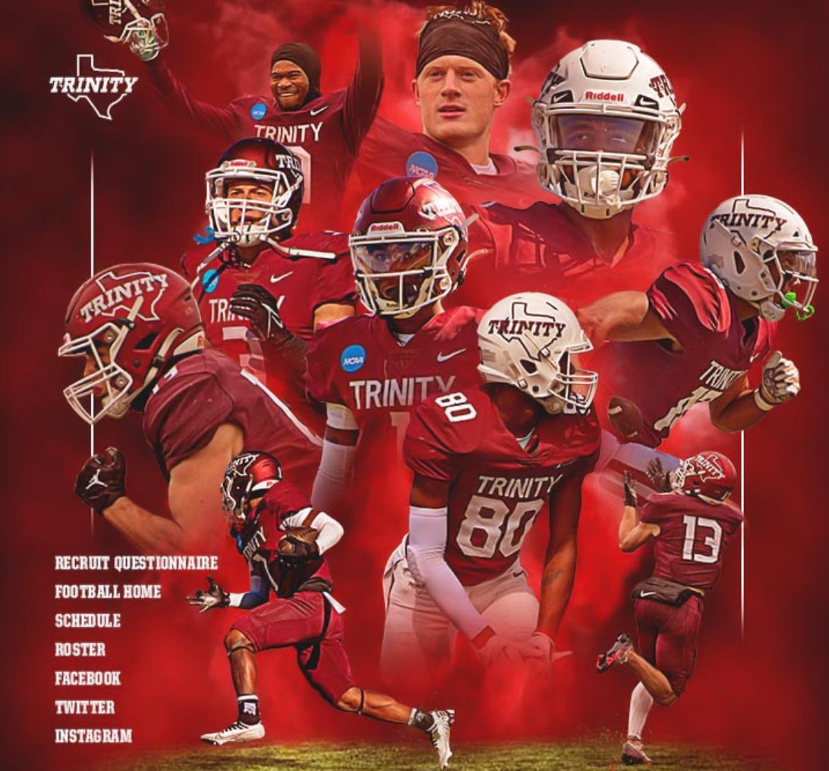 Alex Deanda (@alexdea99115357) on Twitter photo Thank you <a href="/CoachGezella/">Coach Gezella</a> <a href="/JerhemeUrban83/">Jerheme Urban</a> for the virtual junior day visit. Amazing school and football program. See you in June! <a href="/CoachQ_Carter/">Quentin Carter</a> <a href="/TUFootballTX/">Trinity University Football</a> Thank you <a href="/CoachGezella/">Coach Gezella</a> <a href="/JerhemeUrban83/">Jerheme Urban</a> for the virtual junior day visit. Amazing school and football program. See you in June! <a href="/CoachQ_Carter/">Quentin Carter</a> <a href="/TUFootballTX/">Trinity University Football</a>