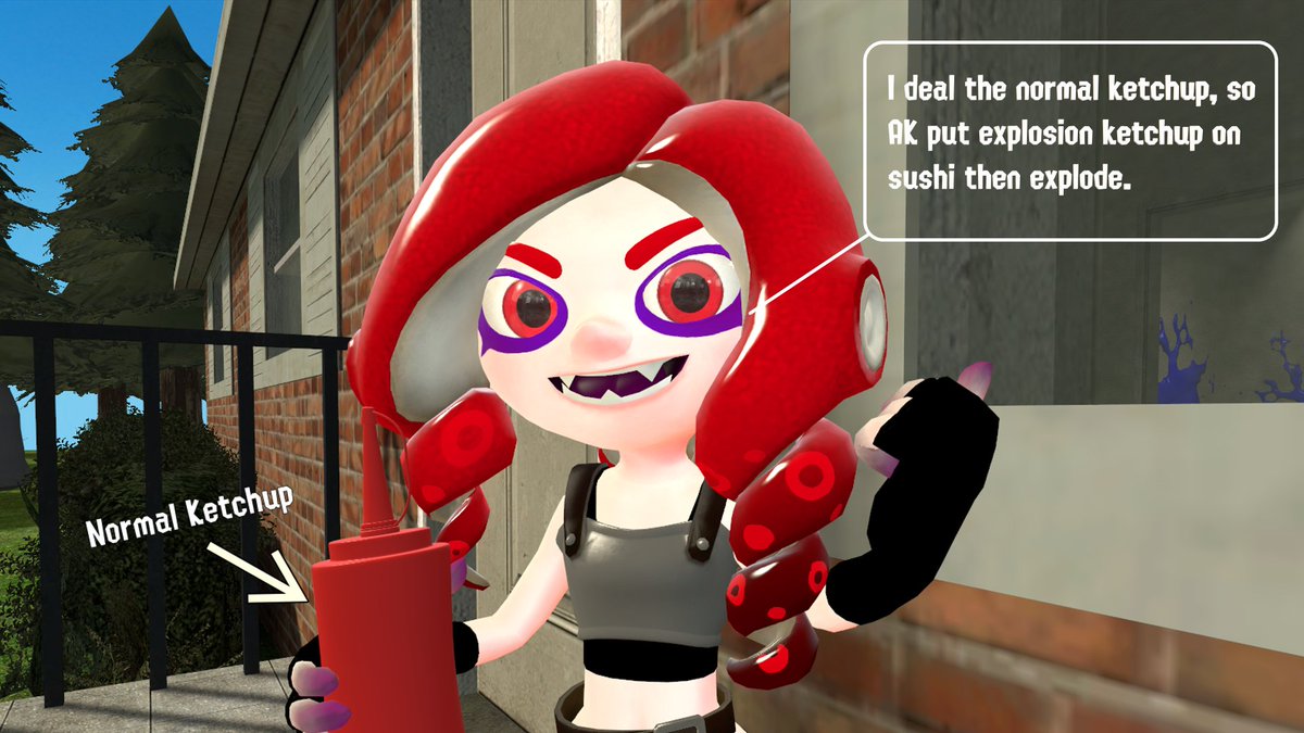 arcbuzzone_360's tweet photo. Explosion Ketchup Revenge Part 01
Credits: @OctoTieSys_YT
#GMOD #Splatoon #Splatoon2 #Splatoon3 #SplatoonGMOD #Arcbuzz #AK #AKSparrowhawk #AKTheInkling https://t.co/r5aqmjCXL9