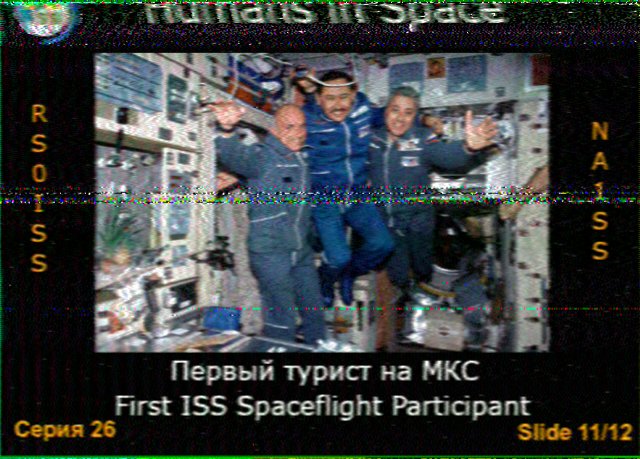 Just received an image from the ISS via SSTV using my phone!
#ISS #SSTV #HamRadio #AmateurRadio #Space
#7z1ao