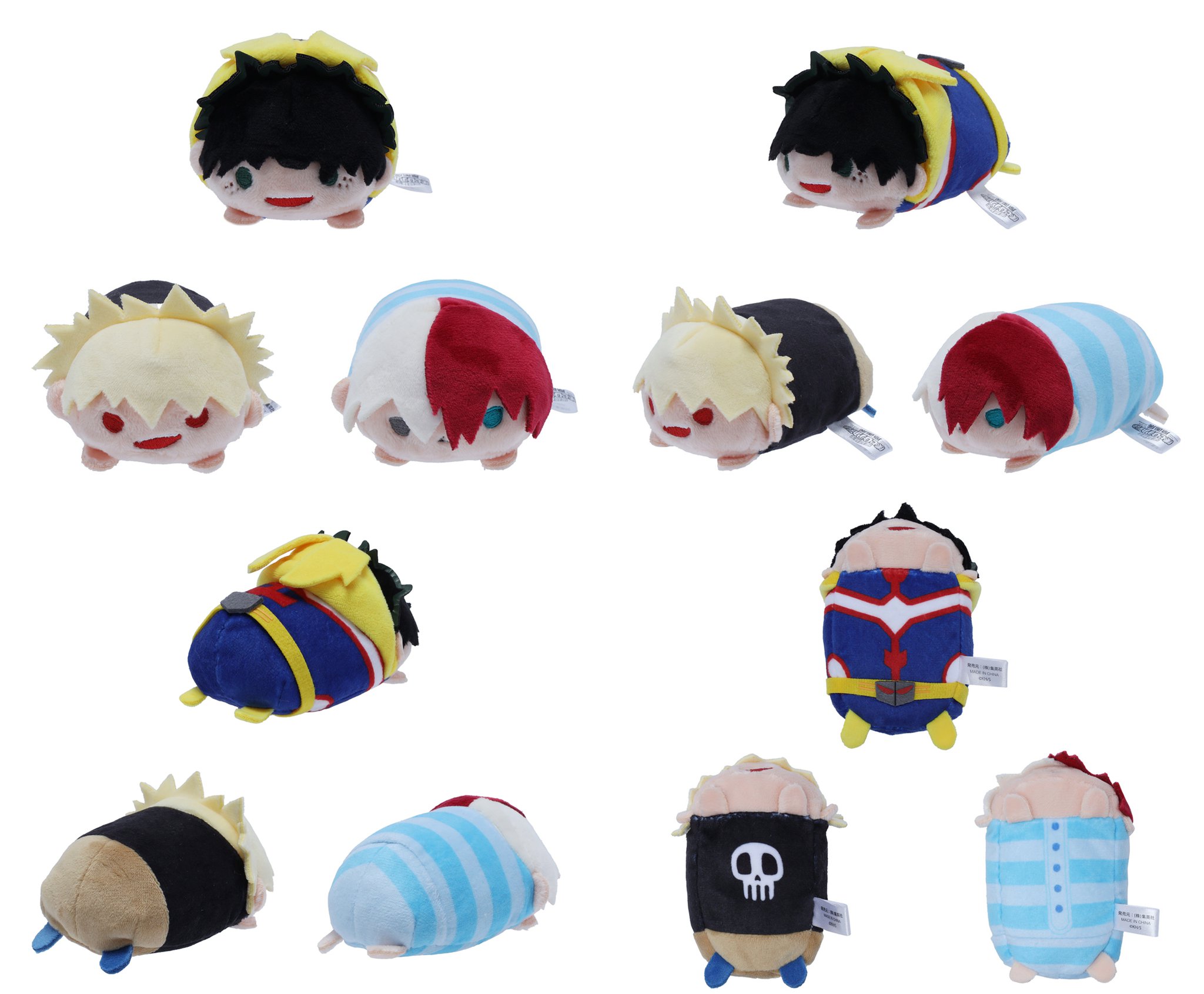 ヒロアカ展 原画展 のるキャラマスコット®3体セット　CHILDHOOD 僕のヒーローアカデミア グッズ速報！ on X: 