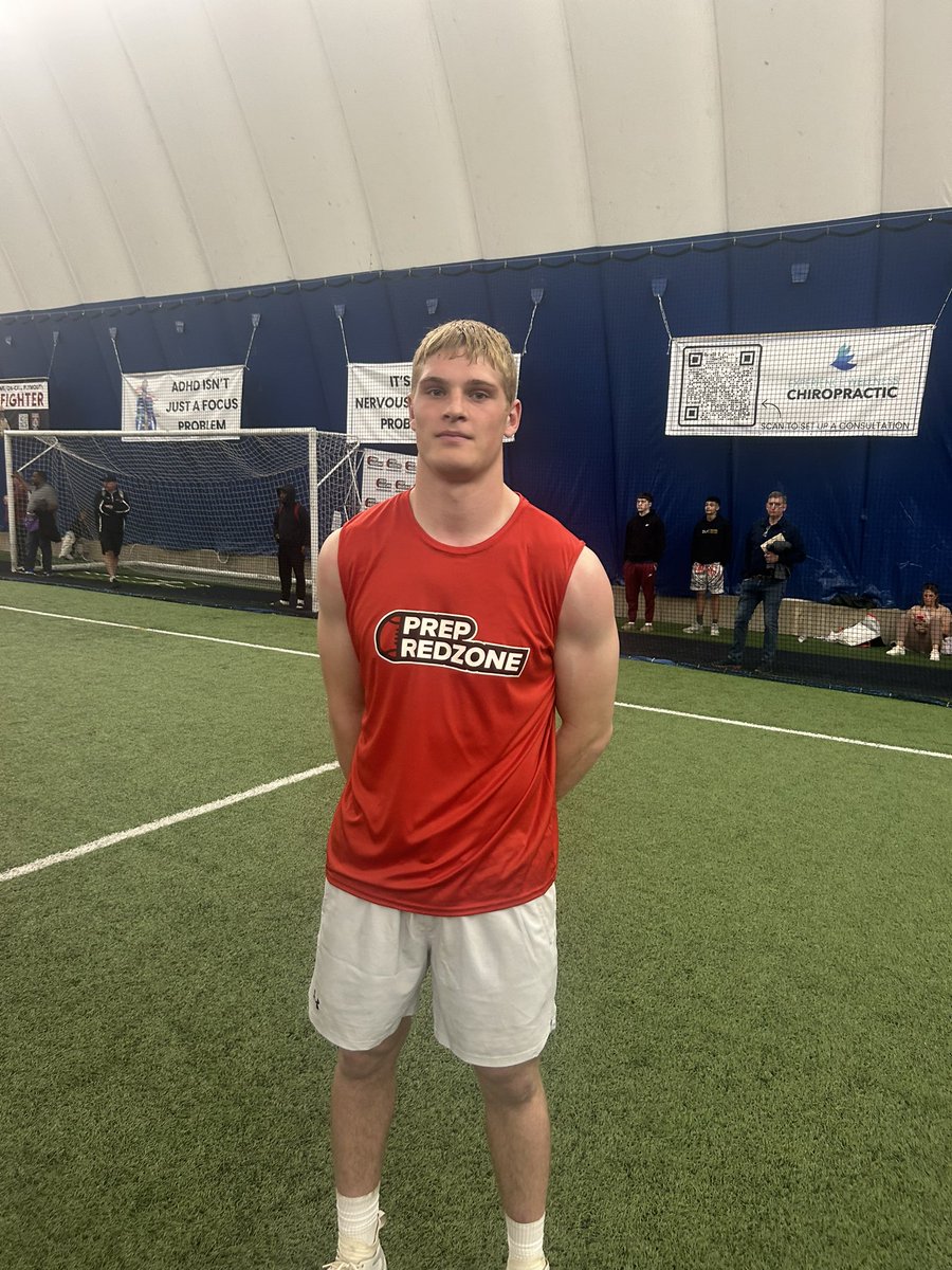 PrepRedzone Oliver (@ojw_scouting) on Twitter photo After seeing <a href="/kyson_arndt/">Kyson Arndt</a> live & inperson today, I’m all in. A first-kid-off-the-bus 6’5, 220+ lber., Arndt’s explosive get-off and first step, natural bend, and overall play speed were dangerous off the edge during 1v1s. Plus-length and real deal pass-rushing upside 🆙 After seeing <a href="/kyson_arndt/">Kyson Arndt</a> live & inperson today, I’m all in. A first-kid-off-the-bus 6’5, 220+ lber., Arndt’s explosive get-off and first step, natural bend, and overall play speed were dangerous off the edge during 1v1s. Plus-length and real deal pass-rushing upside 🆙