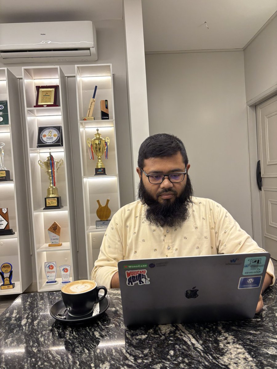 jakaria_istauk's tweet image. Coffee Time 
#wpdeveloper #startise #work