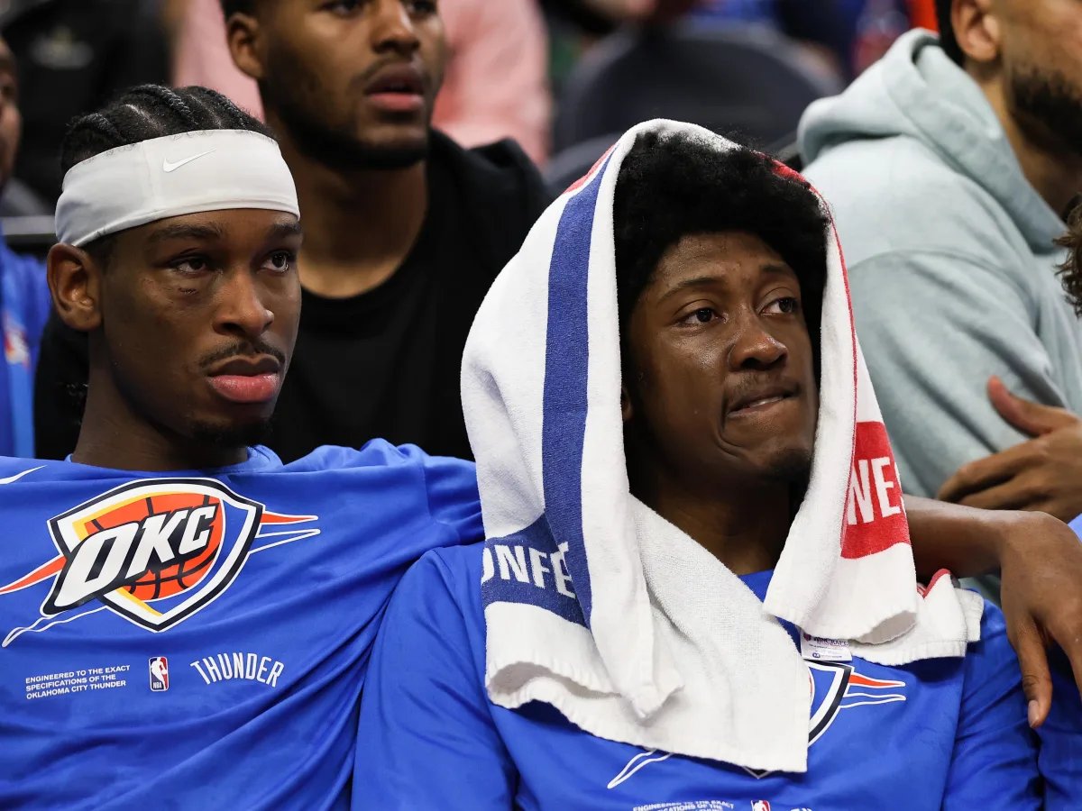 GymClassPod's tweet image. EP 125: Are the #Thunder primed to choke in the Playoffs is OUT NOW!      

🏀Bigger choke job: #Houston or #Duke
🏀The reason why #NBA coaches are being fired EARLY
🏈The #Cowboys have the most to lose in the draft

Listen now:
🎧open.spotify.com/episode/2Cbe5R…
▶️linktr.ee/gymclasspod